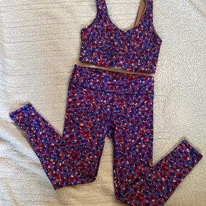 Fabletics set-  bra sz M, legging sz S